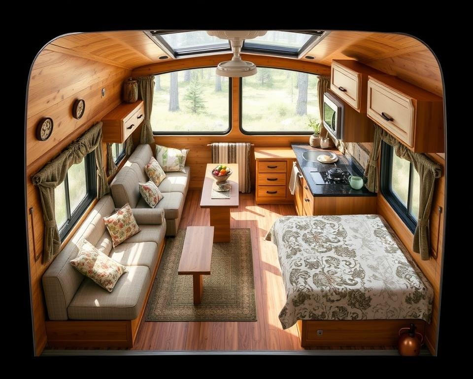 91 Newman Mountain Aire Travel Trailer Floor Plan