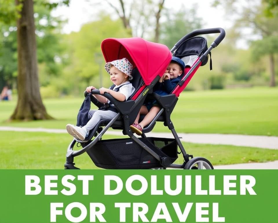 best double stroller for travel