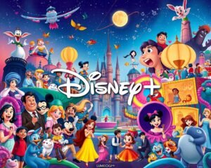 disney+ content