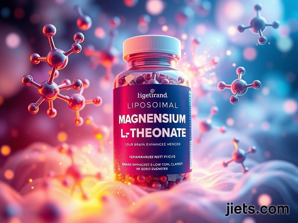 Cymbiotika Magnesium L-Threonate 1300mg: Brain Boost