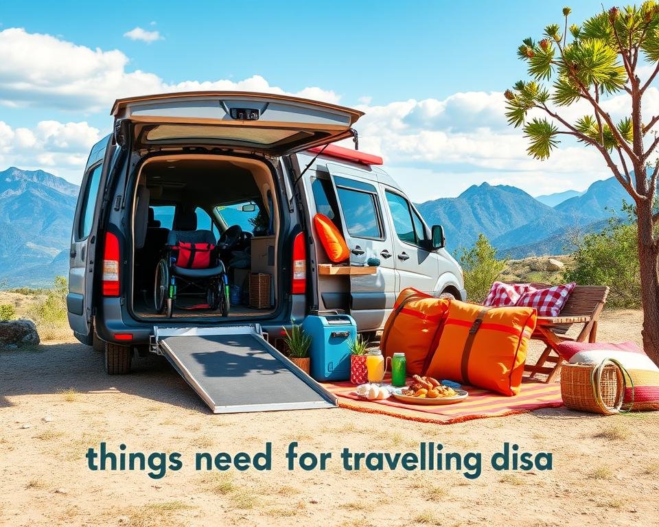 Things Need for Traveling Disabled Person Road Trips | Jiets